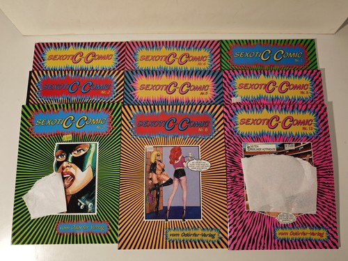Sexotic comic sammlung - sexotic-comic, nr.