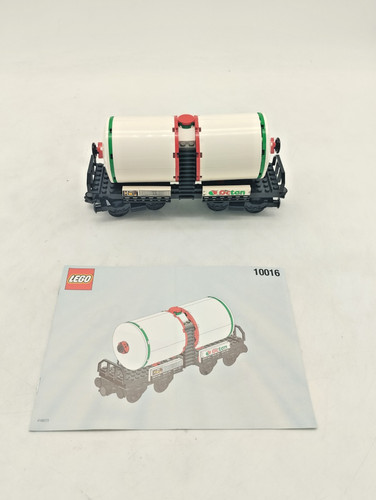 Lego 10016 tanker - my, own