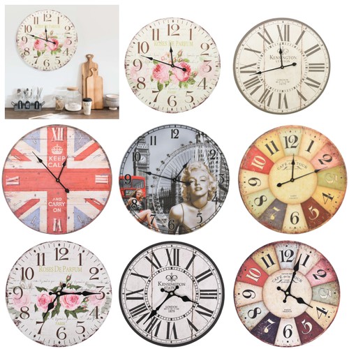 Wanduhr vintage bürouhr - wanduhr,