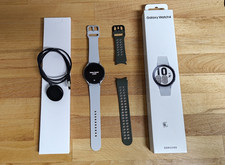 Samsung Galaxy Watch4 SM-R875F 44mm Aluminiumgehäuse Silber