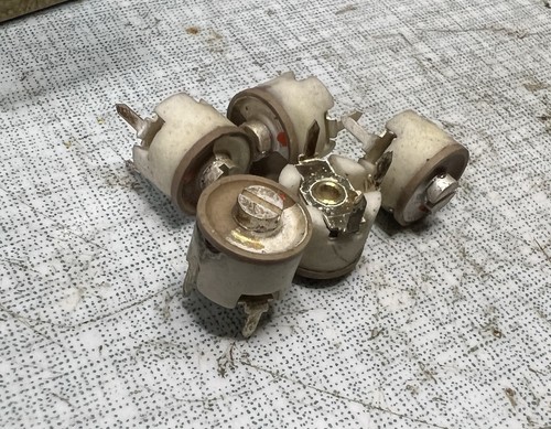 Keramik trimmer 60 pf - keramik,