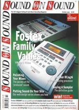 SOUND ON SOUND Magazine OCT 99