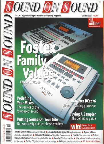 Sound magazine oct 99 - sound,