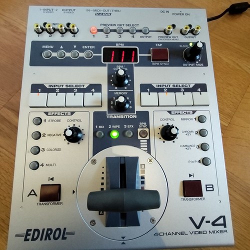 Roland edirol videomixer - roland, v-4