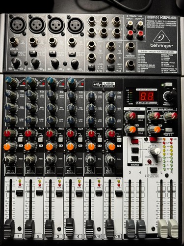 Behringer xenyx x1204usb - xenyx,