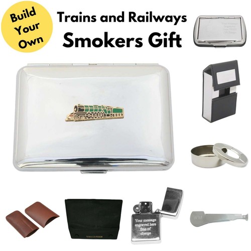 Züge und eisenbahnen rauchen - und,