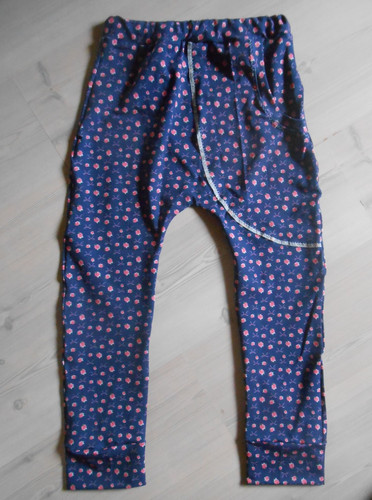 Jersey hose mitwachshose - jersey-hose,