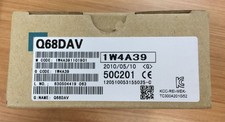   PLC Q68DAV NEW One Year