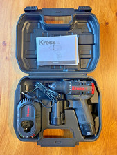 Kress Akkubohrschrauber 12V max - Kress KUA24