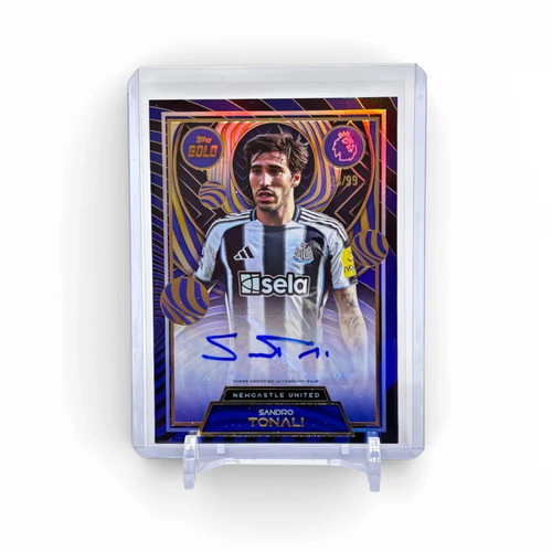 Sandro tonali autogramm - tonali, topps