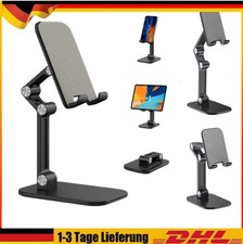 Handyhalterung Tisch Ständer Tischhalter Tablet Handy Halter Faltbar Universal