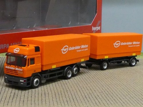 Herpa steyr f2000 - 1/87,