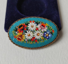 Brosche Murano Millefiori