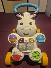 Lauflernhilfe Zebra Fisher Price