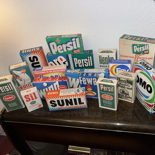 50er 60er jahre waschmittel - 60er,