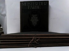 Konvolut: 12 Hefte: Meister