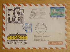 Sehr schöner Beleg "Ballonfahrt" Luftpost