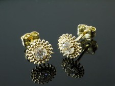 333 Gold Ohrstecker Zirkonia