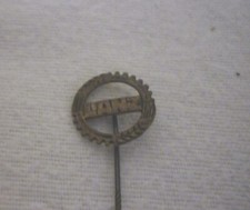 Original alte LANZ Bulldog Traktor Schlepper 18mm Anstecknadel Abzeichen