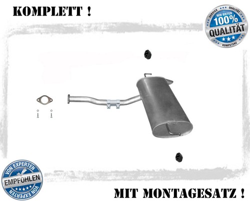 Endschalldämpfer hyundai - endschalldämpfer, ix