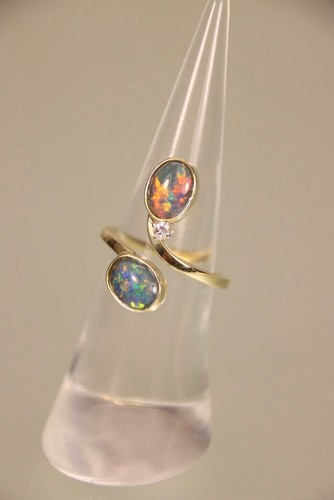 Traumhafter 585 gold opal - 585,