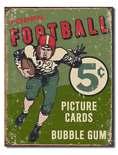 American Football Schild 30 x