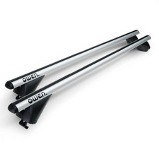 Dachträger Owen 3.0 Silber u.a für VW Passat Alltrack Variant 01|2019 - (B8)