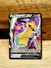 Pokemon - Durengard V - 126/185 Farbenschock - Deutsch