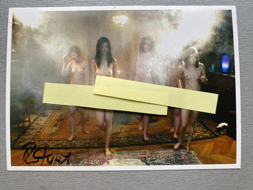 Roy stuart original signed - stuart,