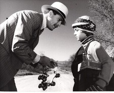 Paper Moon Pressefoto ca.20 x 25 Ryan O'Neal, Tatum O'Neal, Kahn, Bogdanovich