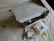  2x8(4) UAE  UP Unterputz ISDN Doppel Dosen  inkl. 100 Ohm Abschluß Widerstände