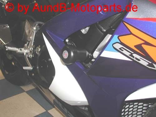 Gsxr 1000 g - b&g, sturzpads