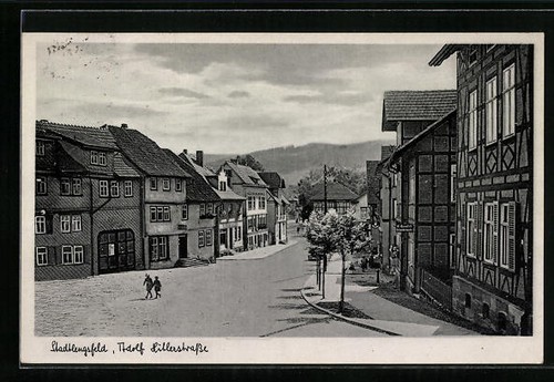 Stadtlengsfeld ansichtskarte - stadtlengsfeld,,