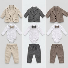 Festlicher Baby Anzug 3-teilig