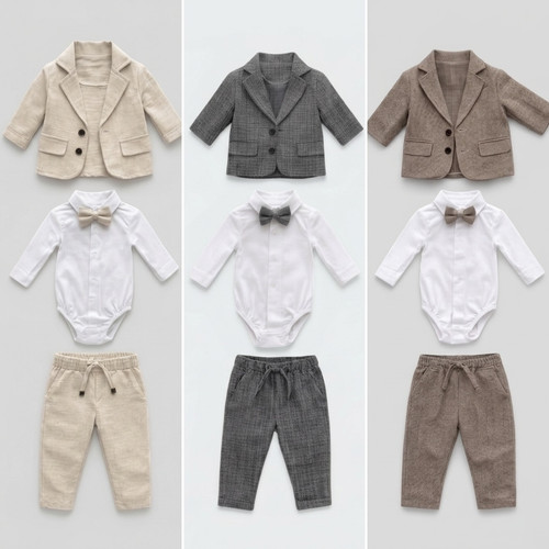 Festlicher baby anzug teilig - festlicher, 3-teilig