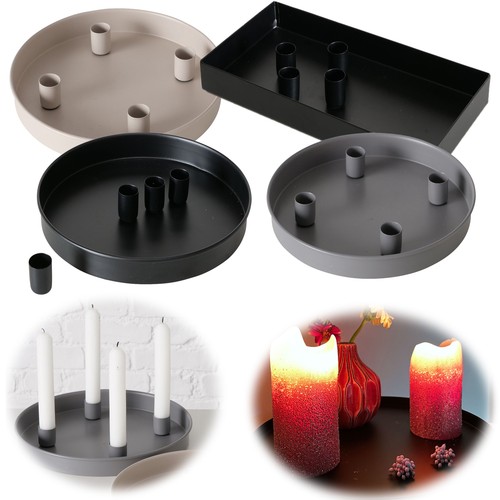 Design kerzentablett - design,