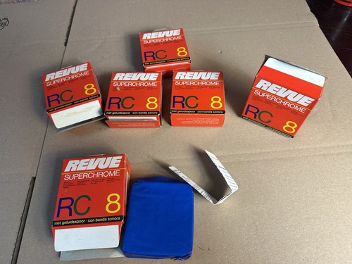Revue superchrome rc 8 - x,