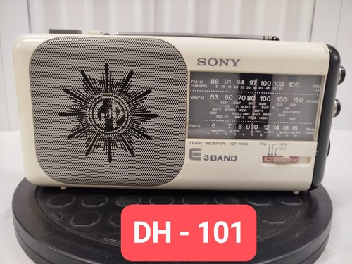Sony icf 760s tragbarer band - icf-760s,