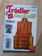 Trödler & Sammler Journal Februar 2006 Möbel Telefone Brettspiele Schmuck