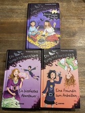 Bücher Paket Sammlung Die Vampirschwestern Band 1, 2 und 6 Franziska Gehm