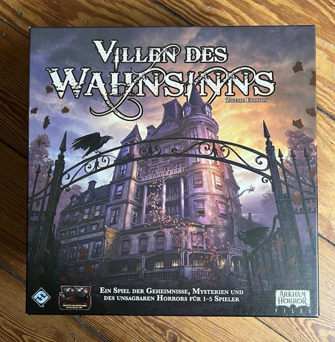 Villen des wahnsinns - villen, 2