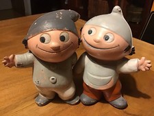 2 alte ZDF Mainzelmännchen