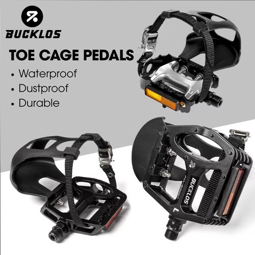Bucklos mtb fahrradpedale mit - mtb,