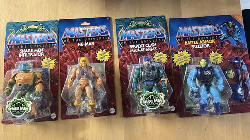 Mattel masters the universe - mattel,