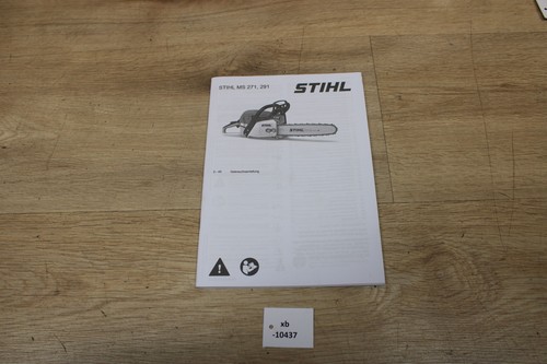 Stihl 271 291 - ms,