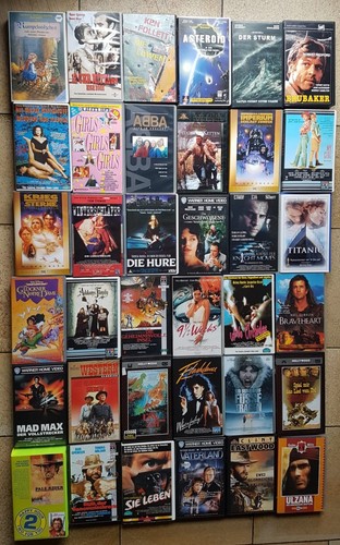 Vhs filme stück aus - stÜck,