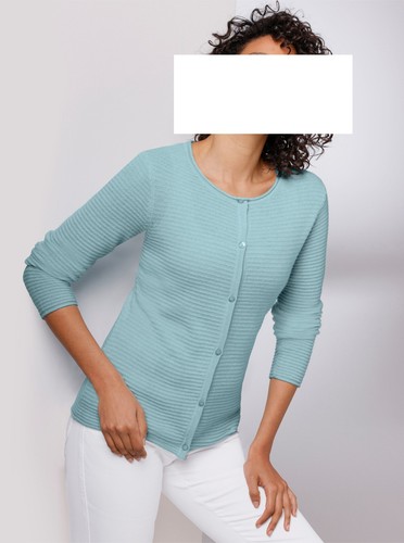 Strick jacke von - , creation