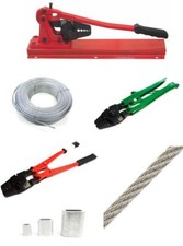 Drahtseil Edelstahl & verzinkt