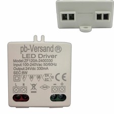 LED Trafo 8 Watt 24V DC mini