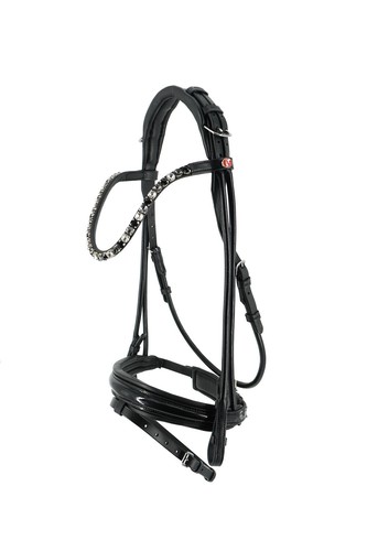 Kieffer leder trensenzaum - kieffer,